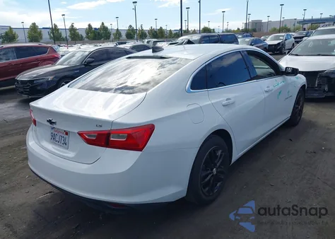 2016 Chevrolet Malibu Ls из США, поврежденный, VIN 1G1ZB5ST4GF233093
